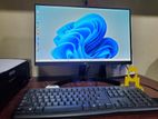 Intel Core i5 6th gen, LG 22 Broderless ips monitor