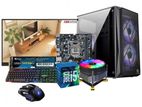 Intel Core i5 6th Gen_Ram 8GB_NVme SSD 256GB_22"FHD Monitor_New Computer