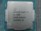 INTEL CORE i5 7500 7th gen 3.40 GHz with cooler fan