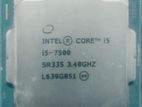 Intel core i5 7500 7th gen processor