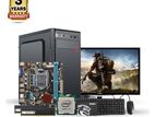 Intel Core i5 7th Gen-8GB RAM-256GB NVMe SSD-19"Monitor_Desktop Computer