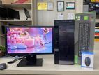 Intel Core i5 (7th Gen Computer)_Ram 8GB & Dell 19"LED Fresh Monitor