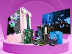 Intel Core i5 7th Gen_Ram 16GB_NVMe SSD 256GB_22"FHD Monitor_New Gaming