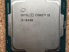 INTEL CORE i5-8400 PROCESSOR