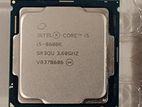 Intel Core i5-8600K i5 8th Gen - 6-Core 3.6 GHz (4.3 Turbo)
