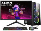 Intel CORE i5 8Th DDR4 8GB &2TB |SSD 256GB + 20"LED