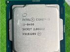 Intel core i5 8th Gen 8400 Processor