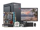 Intel Core i5 8th Gen_Ram 8GB_SSD 256GB_19"LED Monitor_Desktop Computer