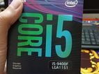 Intel Core i5 9400f 9th gen 6 processor
