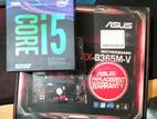 Intel Core i5 9400f Processors+ Motherboard + Ram