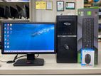 Intel Core_i5 H61m-k Ram 8gb Hard Drive 500gb & Hp 20" Monitor