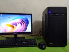 Intel Core i5 LG Monitor full pc