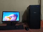 Intel Core i5 LG Monitor Full Setup