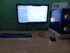 intel core i5(windows 10 pro)pc free mouse and keyboard
