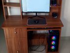 Intel core i7-2660 8 months used desktop set with 24 inch monitor