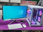 Intel Core I7-3.40ghz 3th Gen Monitor Brand New1000gb Ssd128gb-