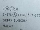 Intel core i7 3770 look like new