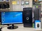 INTEL CORE I7 (4TH GEN)_RAM 8GB_SSD 120GB_19"MONITOR_MOUSE & KEYBOAR