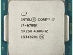 INTEL CORE i7 6700K 6TH GENERATION PROCESSOR