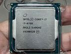 Intel Core i7 6th Gen 6700 Quad-Core 3.4 GHz 65W Desktop Processor