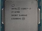 Intel Core i7 6th Gen 6700 Quad-Core 3.4 GHz 65W Desktop Processor