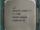 Intel Core i7 7700 7th gen