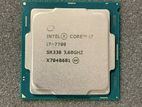 Intel Core i7 7th Gen i7-7700 3.60 GHz 65W Desktop Processor