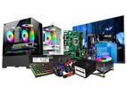 Intel Core i7 7th Gen_NVMe SSD 256GB_Ram 8GB_22"FHD Monitor_New Computer