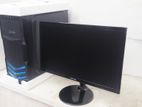 Intel Core i7 _8GB Ram+1000GB বা 128GB SSD & 19" LED Monitor