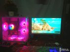 Intel Core i7 PC Combo Sell With Monitor