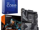 Intel Core i9-14900K + Gigabyte Z790 Gaming AX Motherboard Bundle