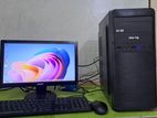 Intel Corei5 Acer Monitor 16" Full Setup Sell