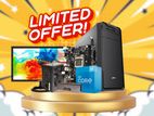 intel cori3 desktop computer (without monitor)