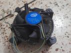 Intel CPU COLLER& Power supply