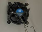 intel CPU cooling fan