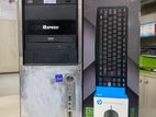 Intel Dual Core 3.00 GHz_Ram 4GB_HDD 160GB_Graphic 2GB_New Mouse & keybo