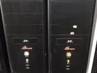 Intel dule core pc 31 motherboard ram 2gb HDD 80 gb