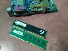 Intel G41 Ddr3 + Dual Core 3.06ghz Cooler