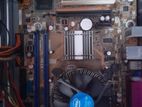 intel G41 motherboard,processor,ram combo sell