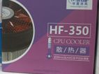 Intel Hf-350 Led Light Cpu Cooling Fan