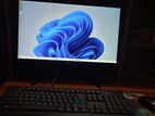 Intel i3 10th gen pc 8/256gb & 22" borderless display