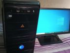 Intel i3 6th Gen with Dell HD Monitor Desktop PC Sell