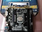 Intel i3-7100 with Asrock B250M-HDV