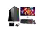 Intel i3 7th Gen Desktop_8GB Ram_256GB SSD_19”LED Monitor & Smooth
