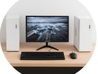 Intel i3 7th Gen Desktop_8GB Ram_256GB SSD_19”LED Monitor & Smooth