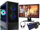 intel i3 8th Gen 8GB Ram/17inc LED/128 SSD Pc 3Years Warranty