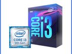Intel I3 9100 9th gen