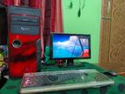Intel i3 Full PC with Monitor
