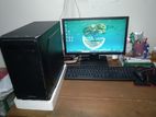 intel i3,10 gen, 8 gb ddr4 ram, 250 ssd, 19.5” acer monitor.