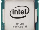 Intel i5 4th gen processor